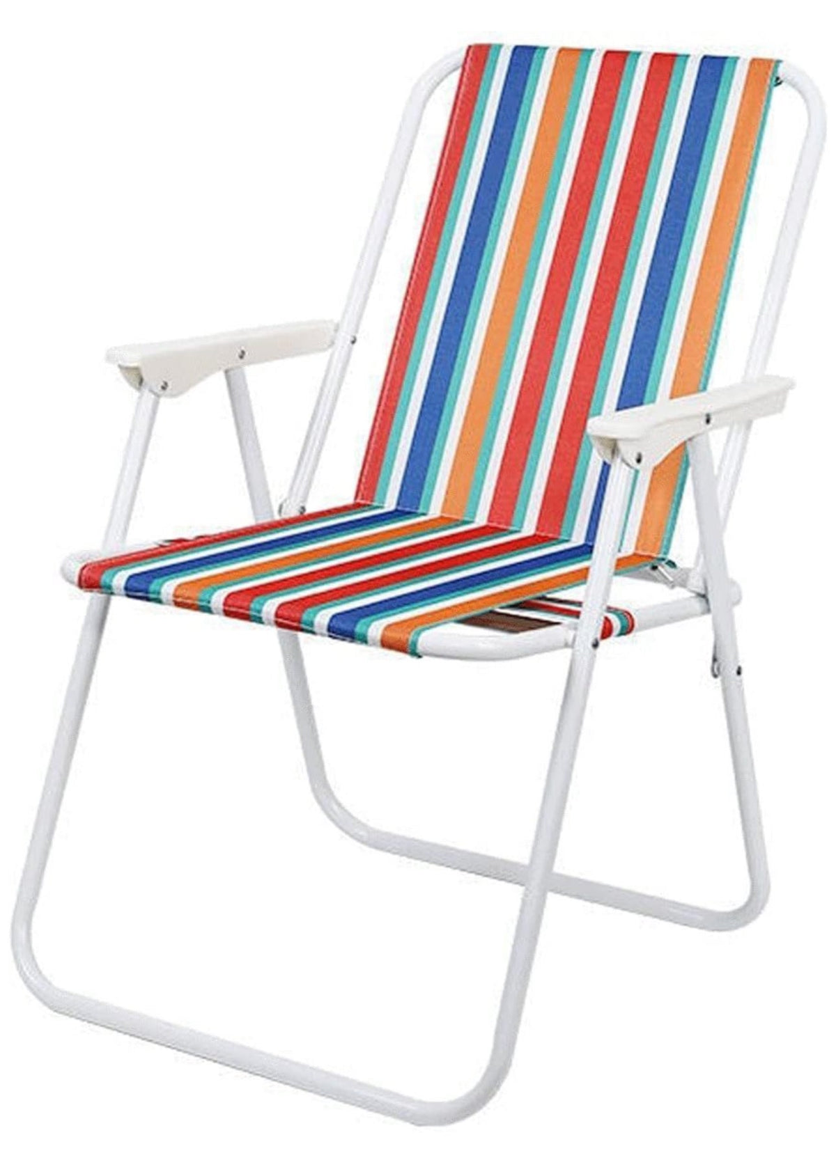 MFurn Angelo Folding Aluminium Material Outdoor Furniture Lounge Beach Chair- Various Colours