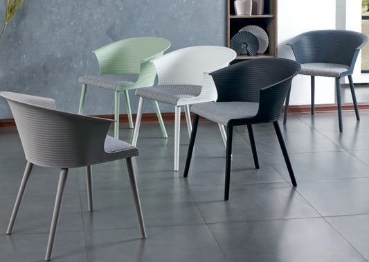 Mid Century Contemporary Dining Chairs Various Colour Options