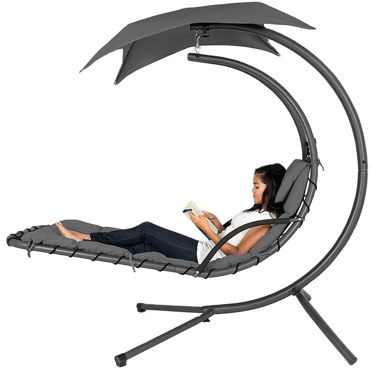 Hanging Chaise Lounge/Outdoor Chair Various Colours