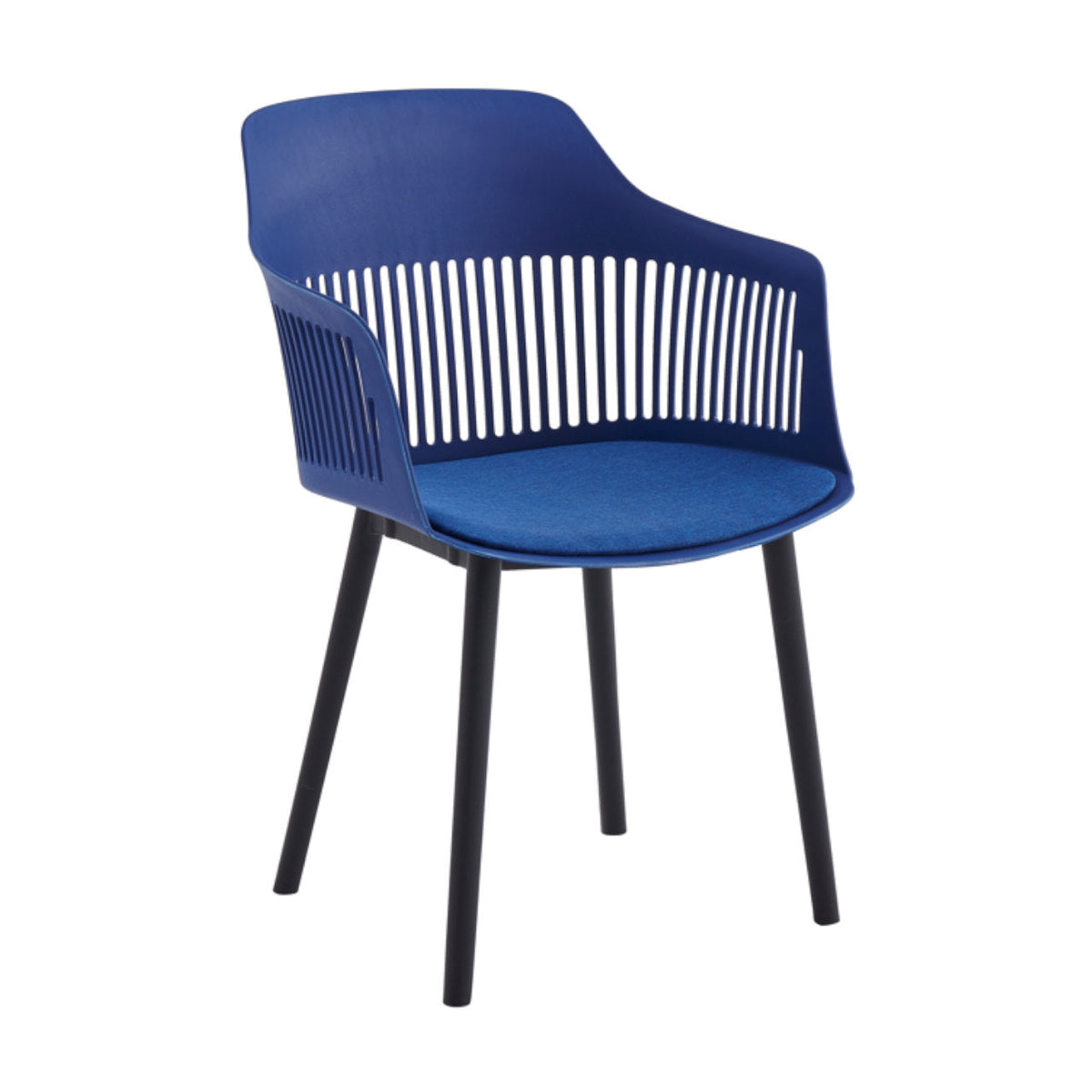 MFurn Modern Nordic PP Dining Chair with Backrest-Various Colours