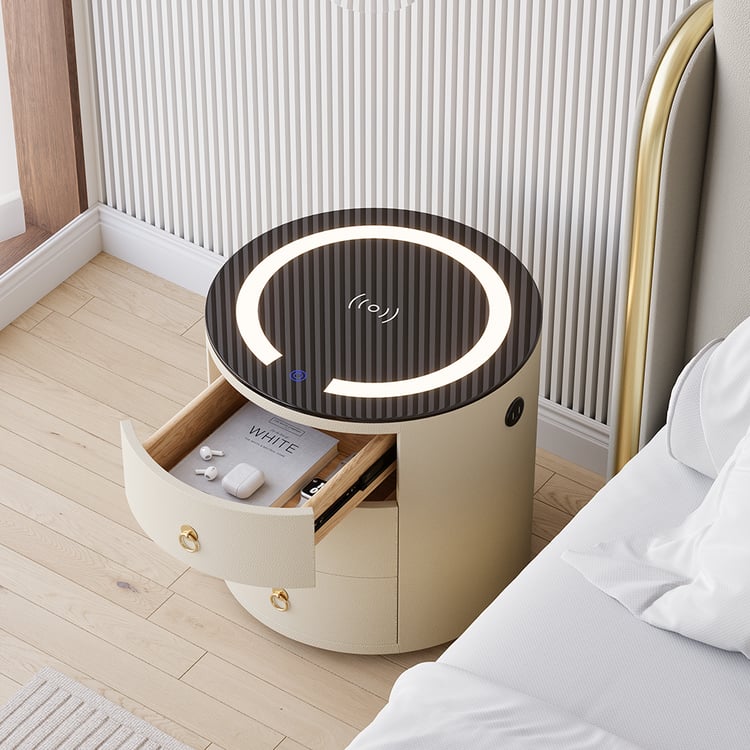 Alora smart wireless charging pedestal