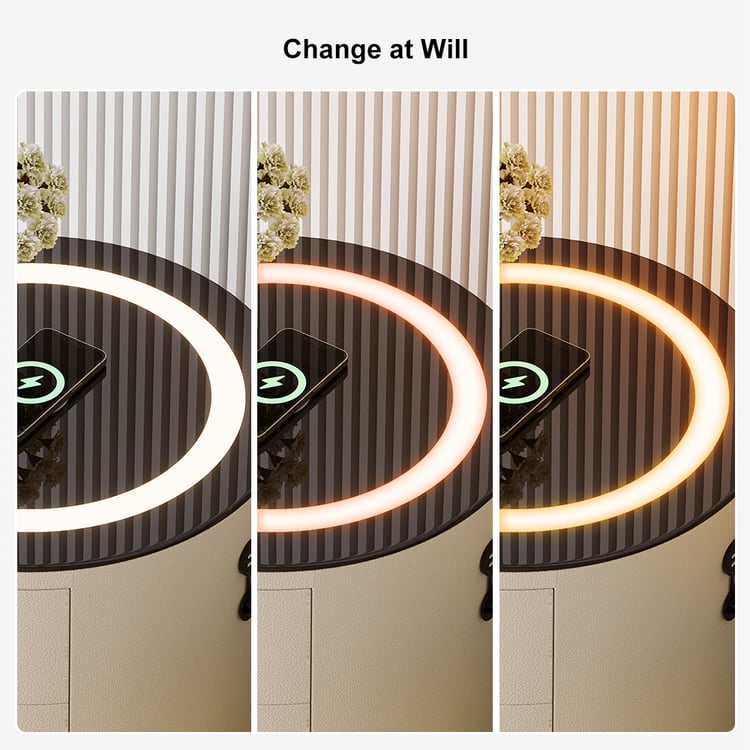 Alora smart wireless charging pedestal