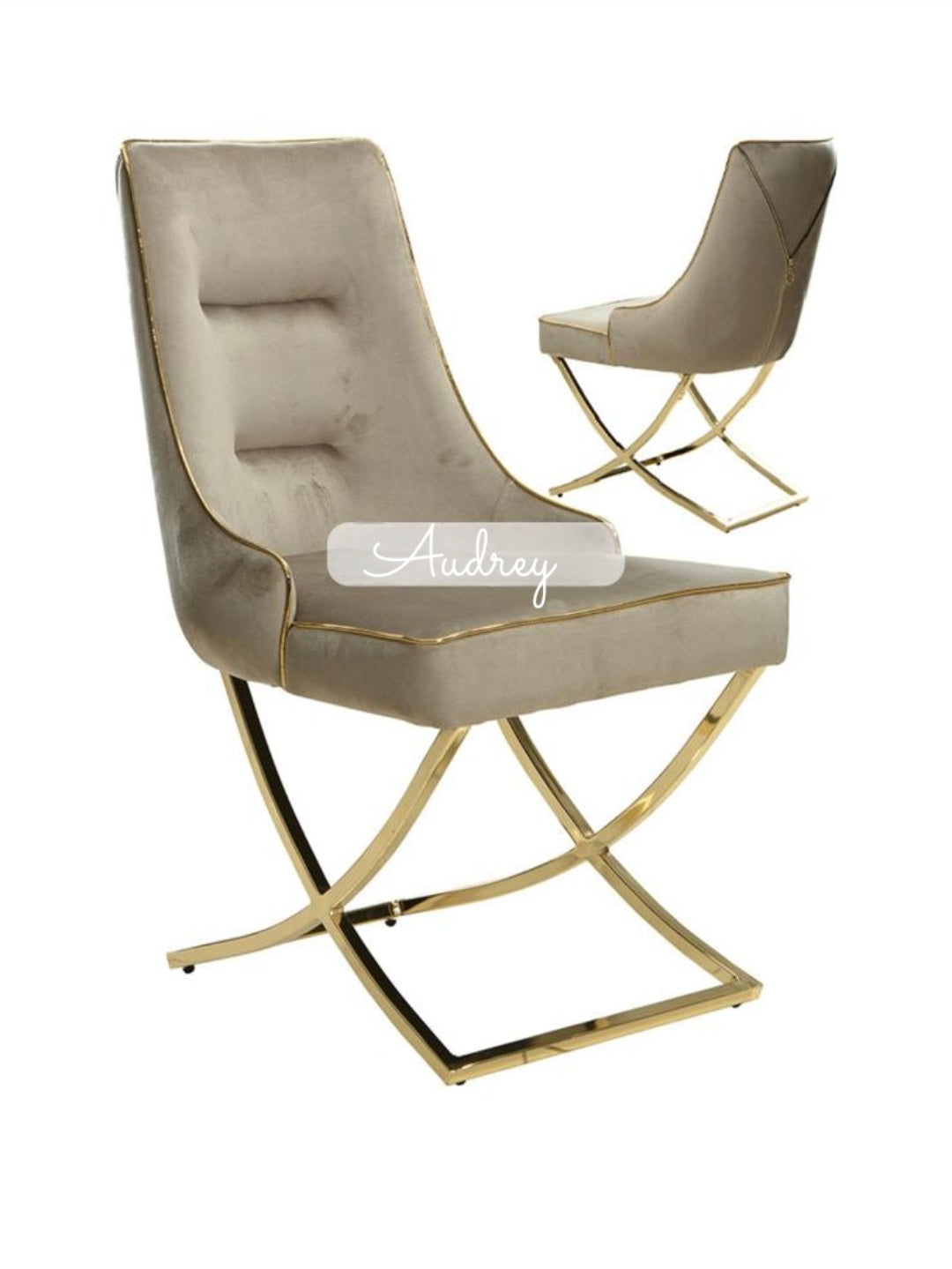Audrey Luxury dining chair