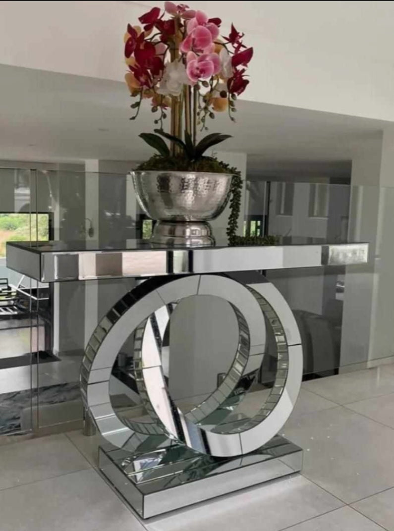Infinity mirror console