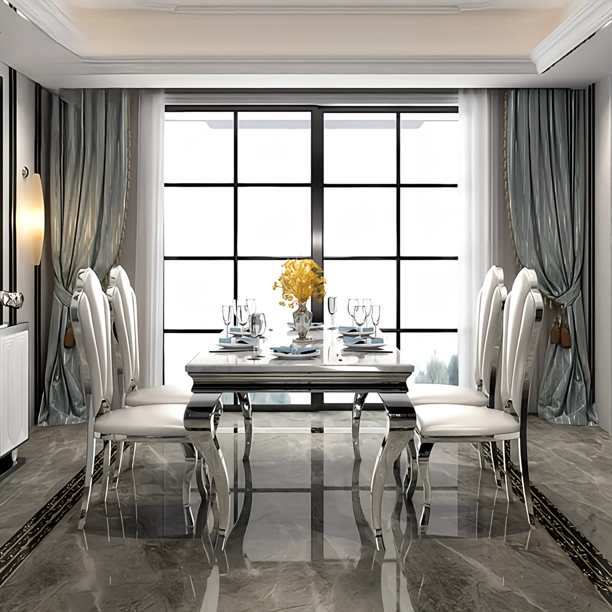 Cassini 6/8 Seater Dining Table
