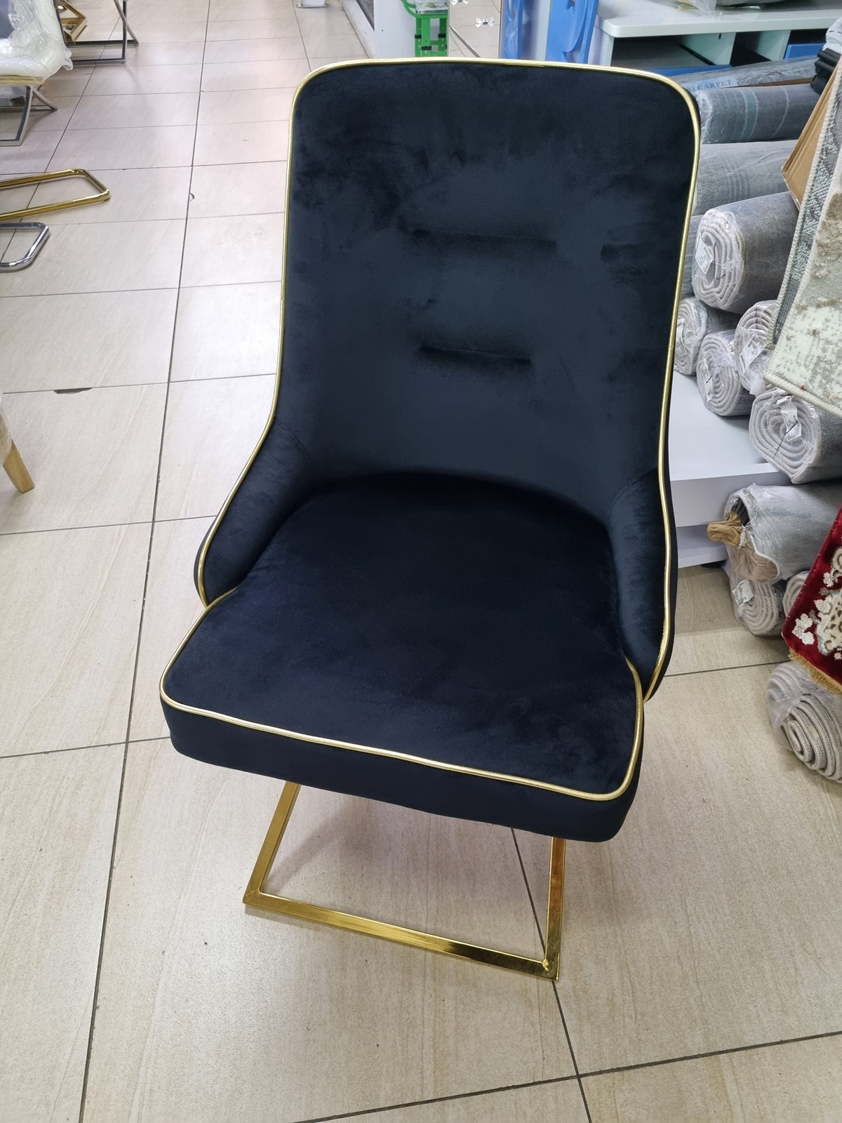 Audrey Luxury dining chair