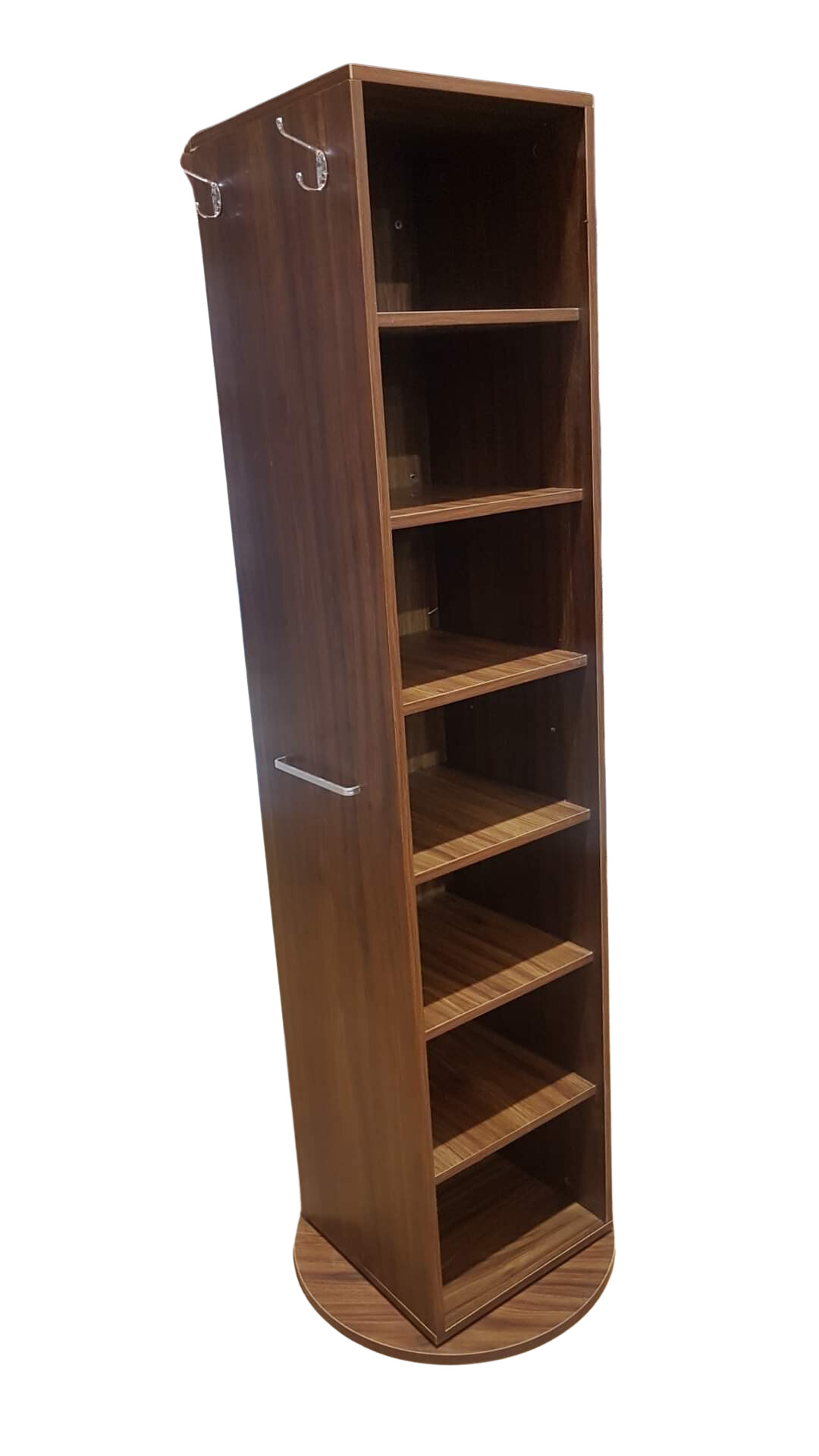 Rotating 360 degree mirror cabinet