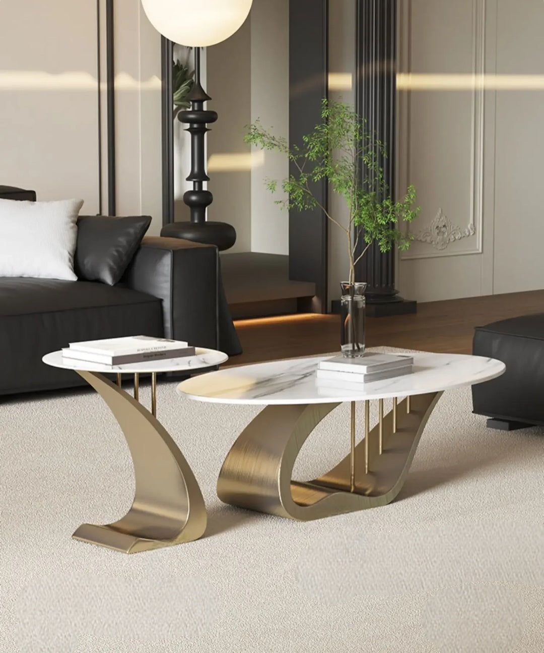 Donatella Coffee Table Set