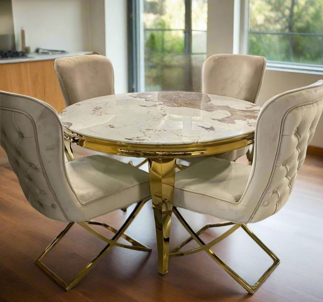 Pandora round dining table