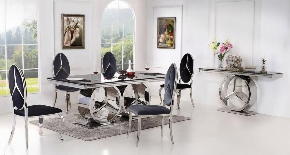 Benz Luxe Dining Set
