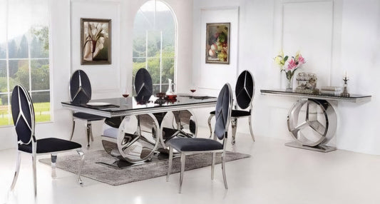 Benz Luxe Dining Set