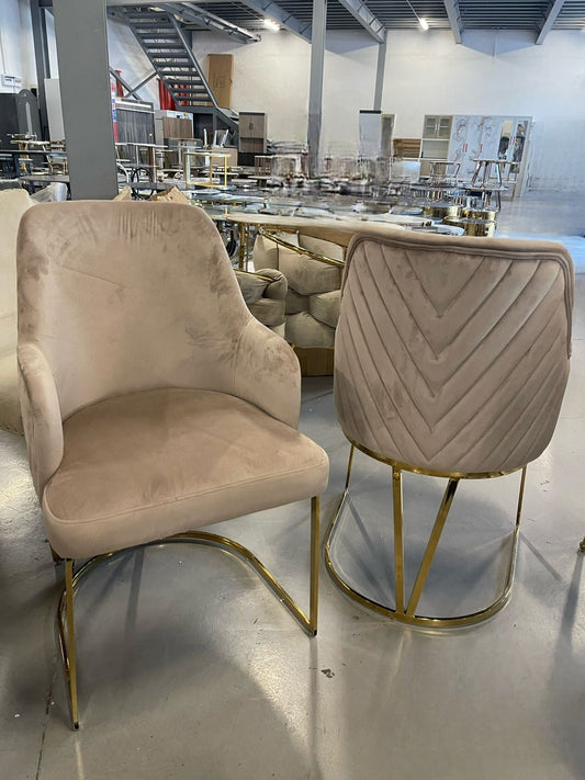 Caramella luxe dining chair