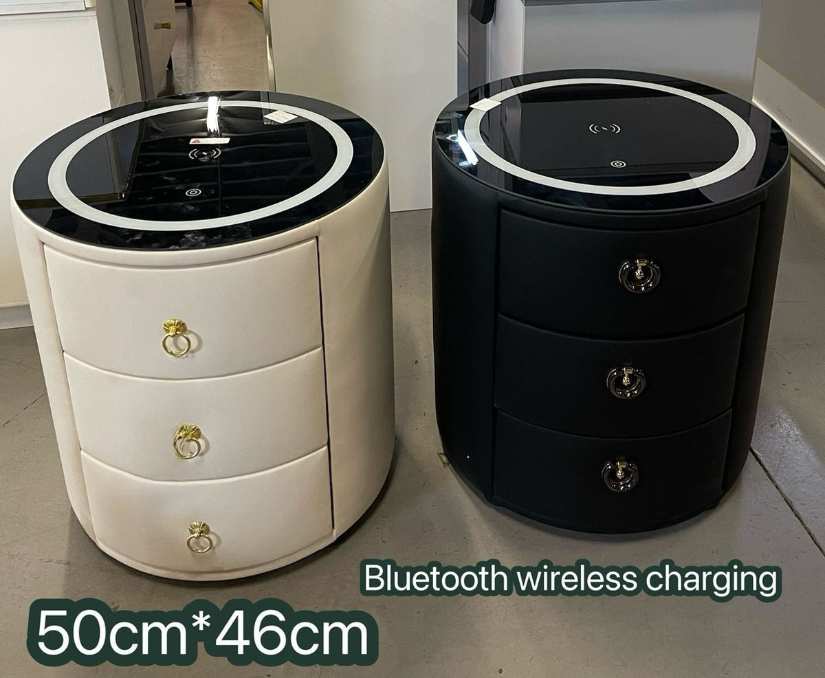 Alora smart wireless charging pedestal