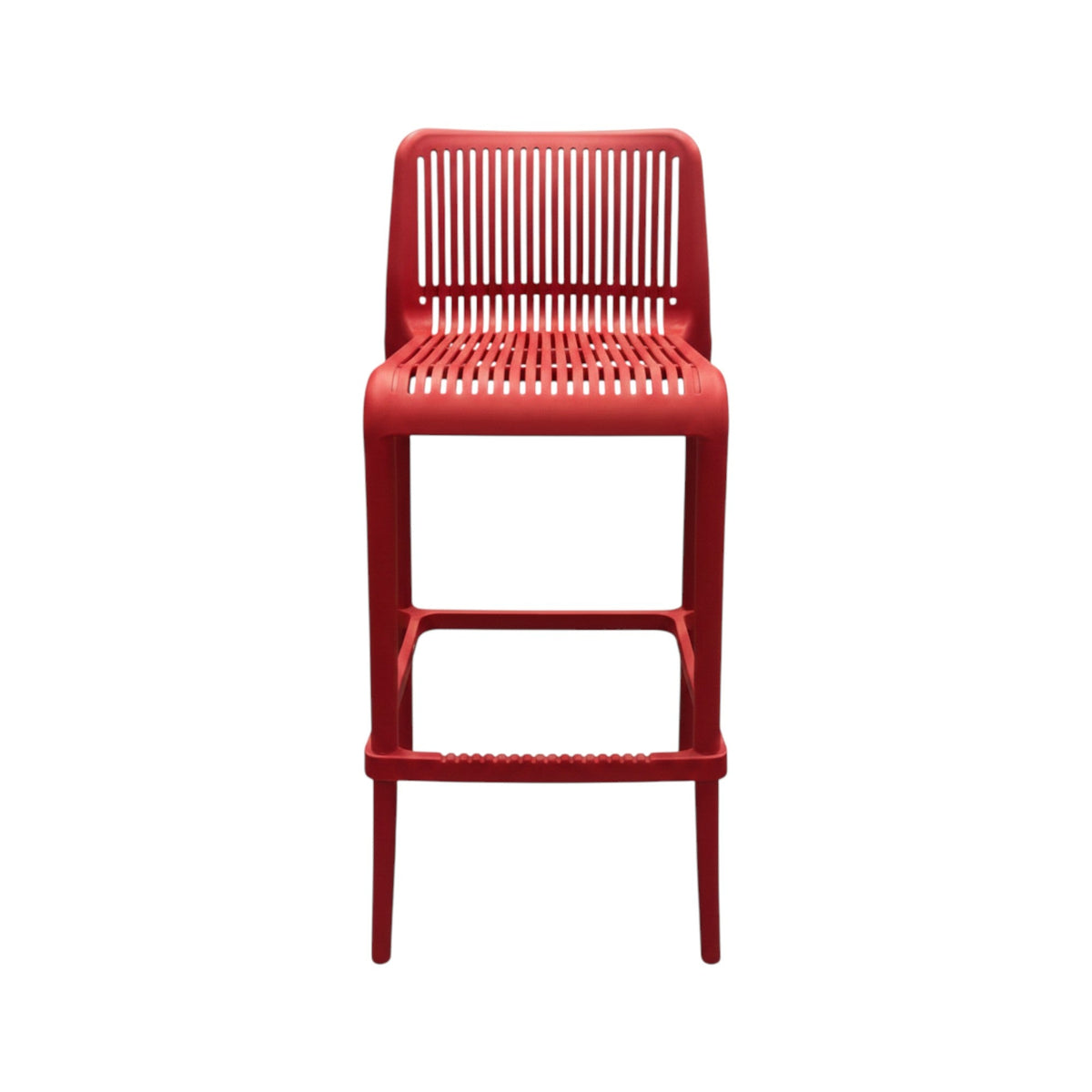 MFurn Modern Bar Stool – Contemporary Patio & Indoor Counter Chair-Various Colours