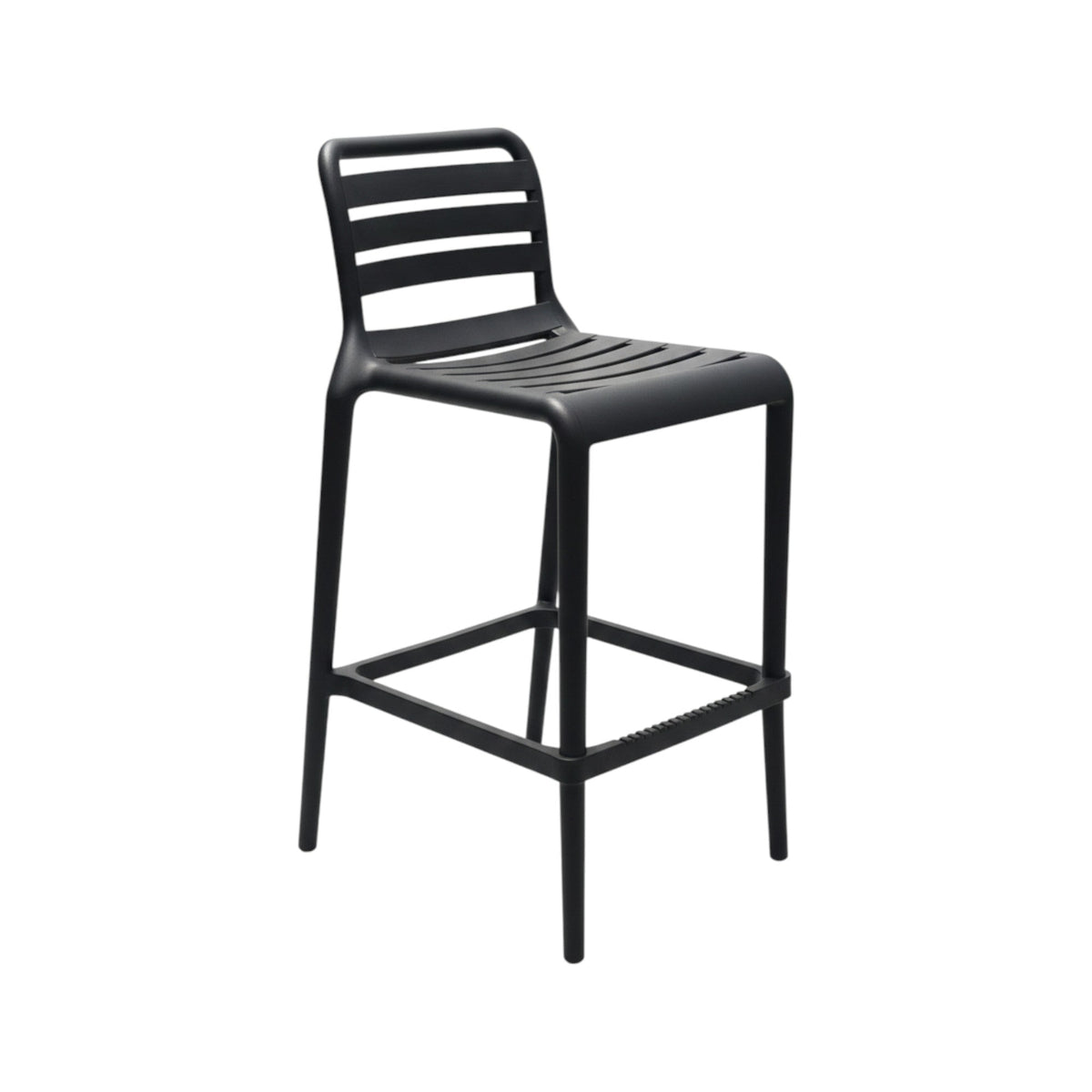 MFurn Modern Bar Stool – Contemporary Patio & Indoor Counter Chair-Various Colours