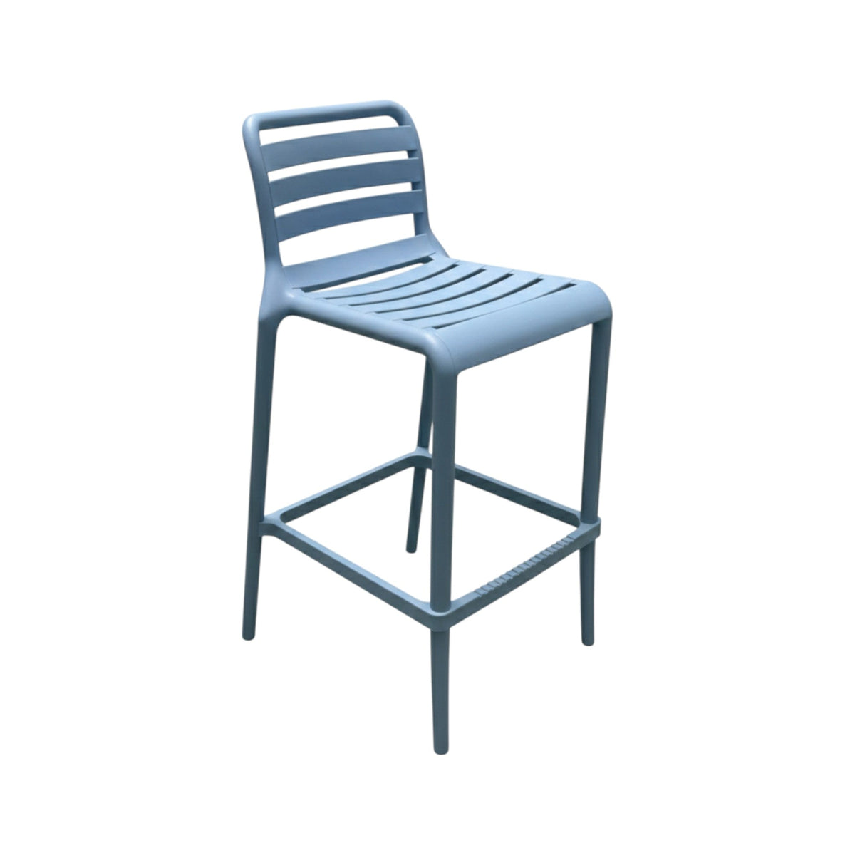 MFurn Modern Bar Stool – Contemporary Patio & Indoor Counter Chair-Various Colours
