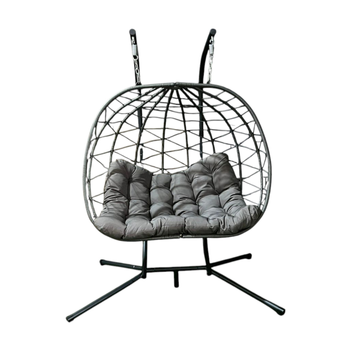 MFurn Cebu 2 Seater Hanging Egg Hammock Swing Chair