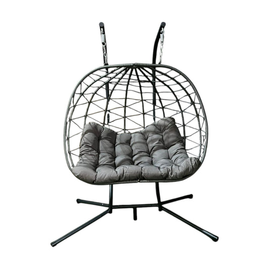MFurn Cebu 2 Seater Hanging Egg Hammock Swing Chair