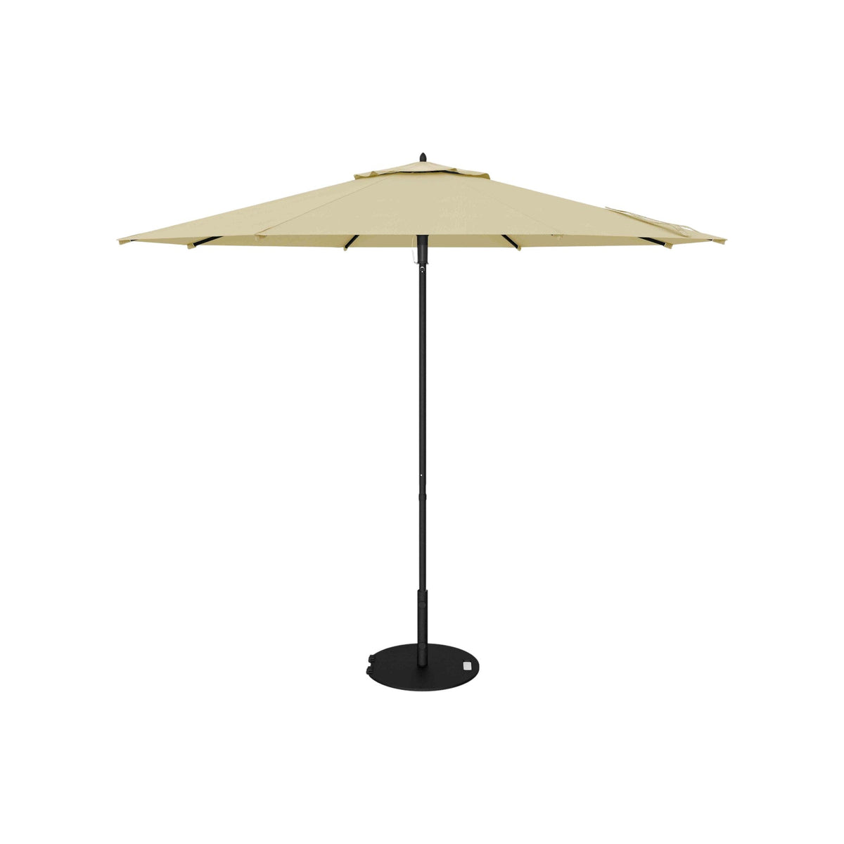 MFurn 2.7M Outdoor Garden Parasol – Patio Sun Shade Umbrella with Base