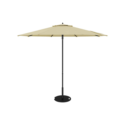 MFurn 2.7M Outdoor Garden Parasol – Patio Sun Shade Umbrella with Base