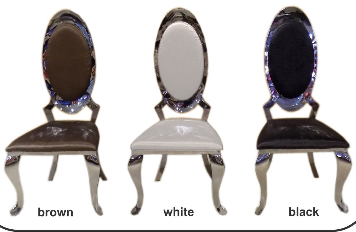 Monaco luxury dining chair