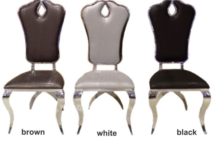 Cleopatra luxury dining chair