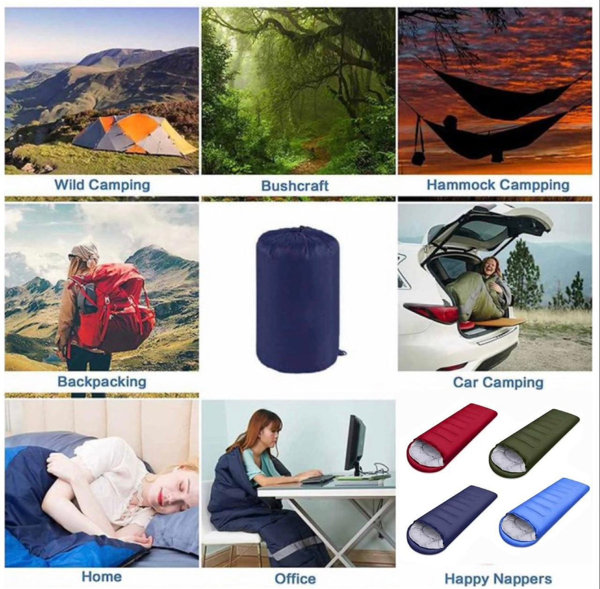 Sleeping Outdoor Bag