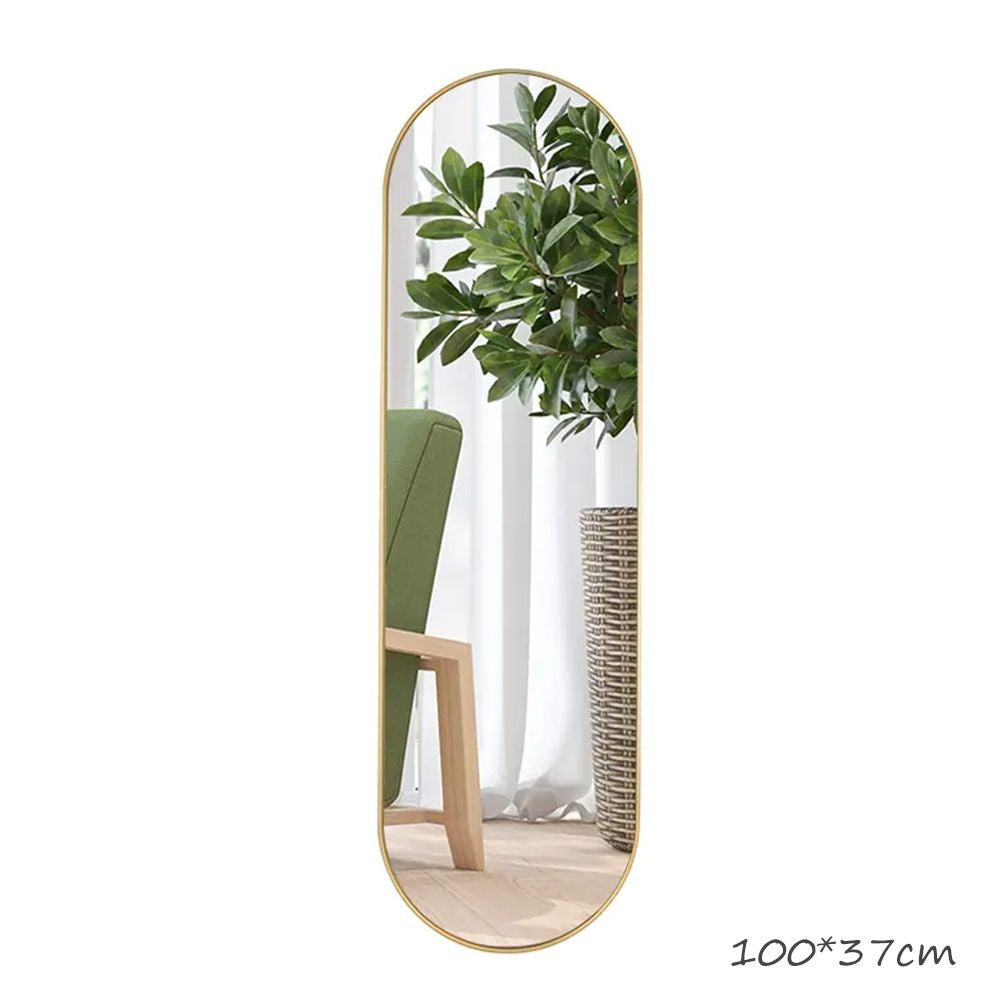Full Length Elegant Mirror 100x37cm - Various Options