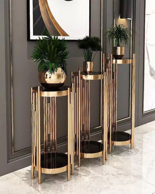 Azalea set of 3 display tables