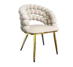 MFURN Velvet Designer Chairs - Various Options