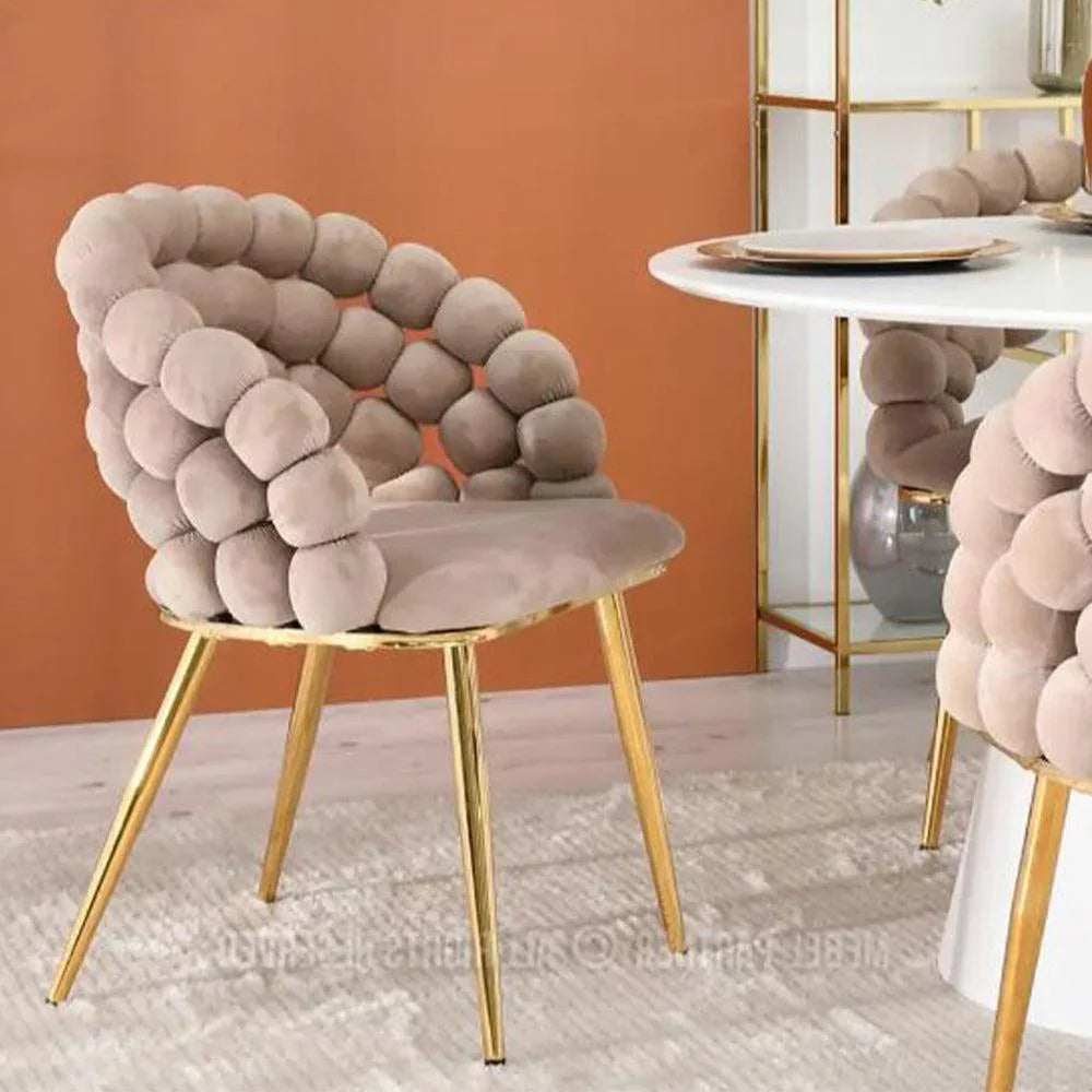 MFURN Velvet Designer Chairs - Various Options