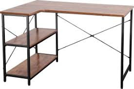 MFurn L-Shaped Foldable Computer & Gaming Desk – Corner Workstation