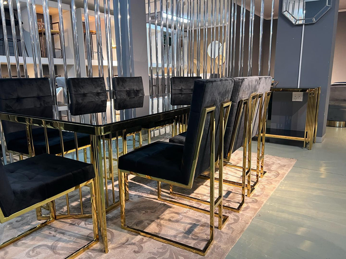 Zivara 8 seater dining set
