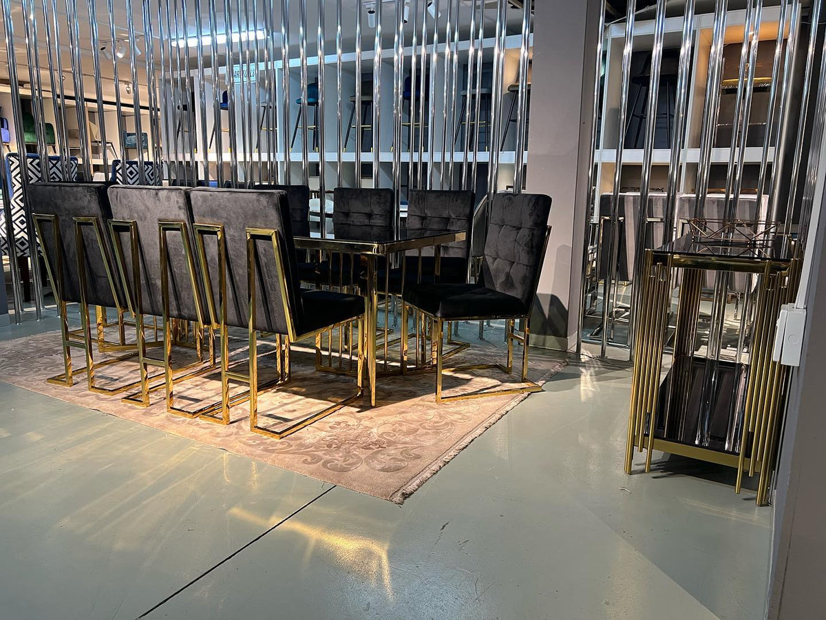 Zivara 8 seater dining set