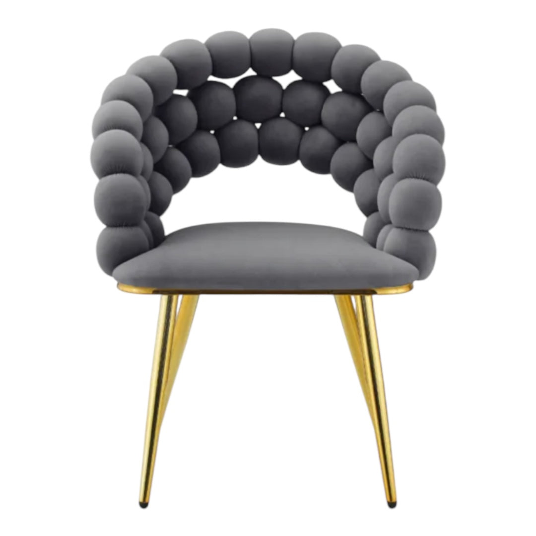MFURN Velvet Designer Chairs - Various Options