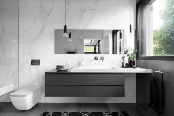 Frameless LED Mirror 160x50x3mm - Available in Cool White, Natural Light & Warm White