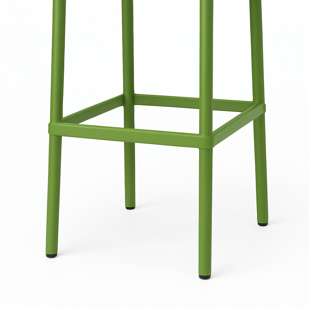 MFurn Modern Bar Stool – Contemporary Patio & Indoor Counter Chair-Various Colours