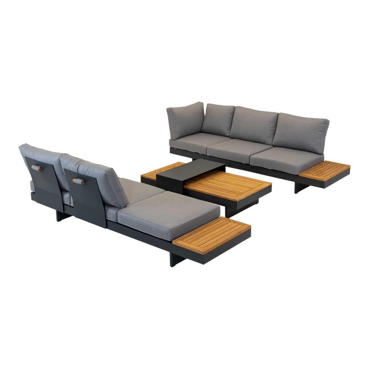 Luxury Outdoor Patio Set 4pc - Available On PreOrder Only!!