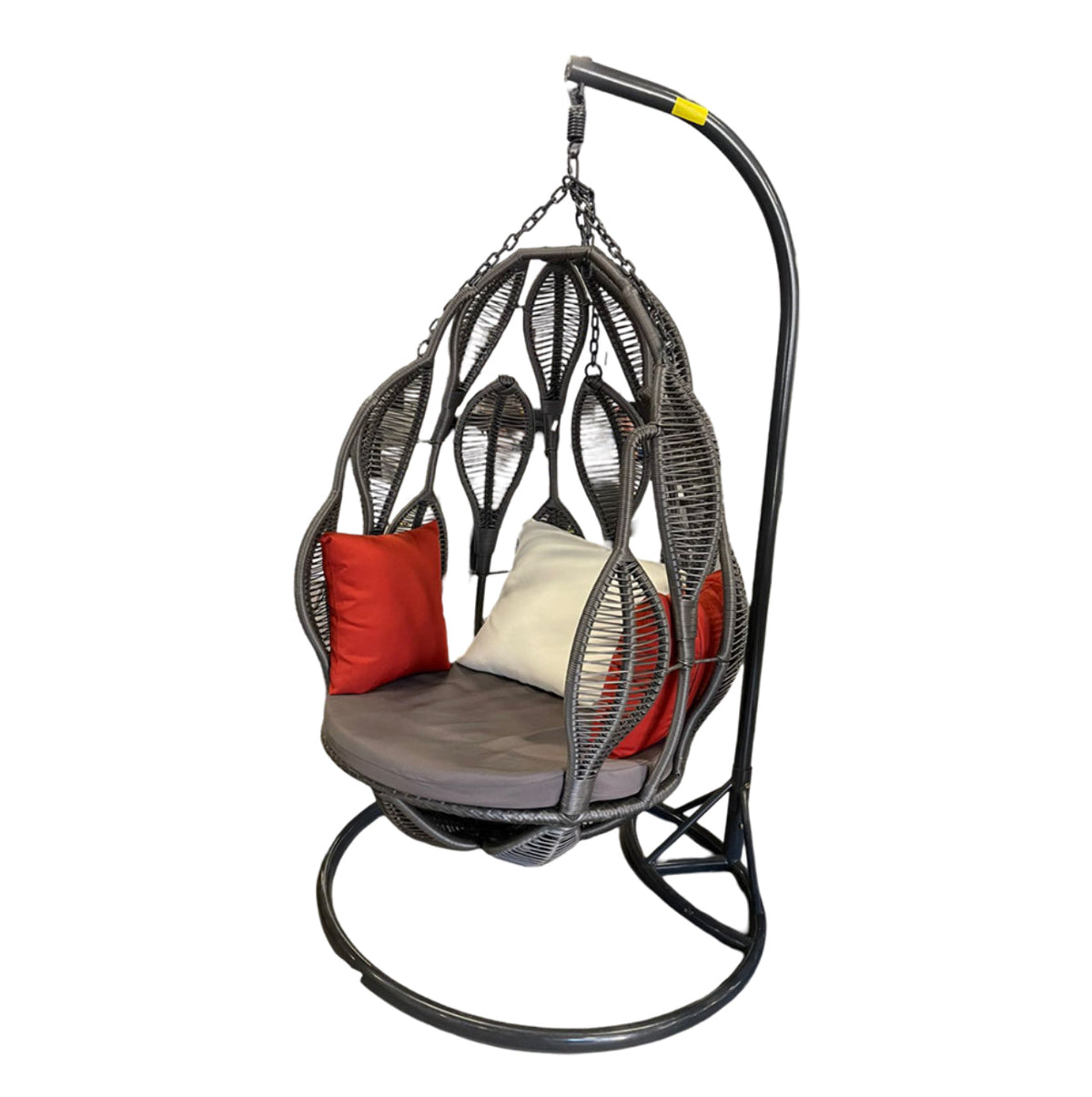 Outdoor Single Seater Bird's Nest Design Swinging Chair