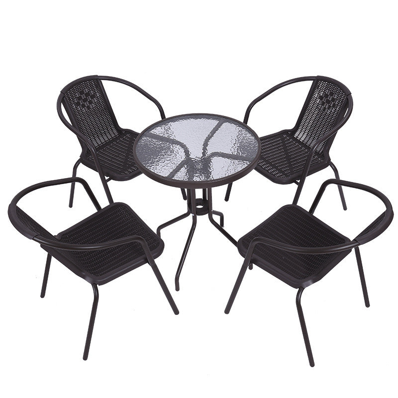 MFurn - Aaliyah 5pc Rattan Patio Set
