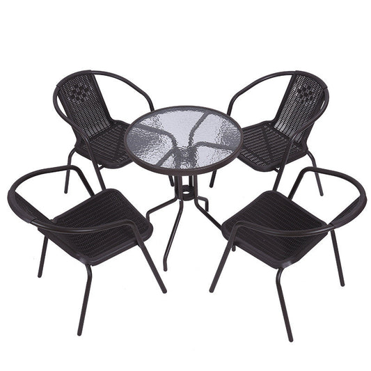 MFurn - Aaliyah 5pc Rattan Patio Set