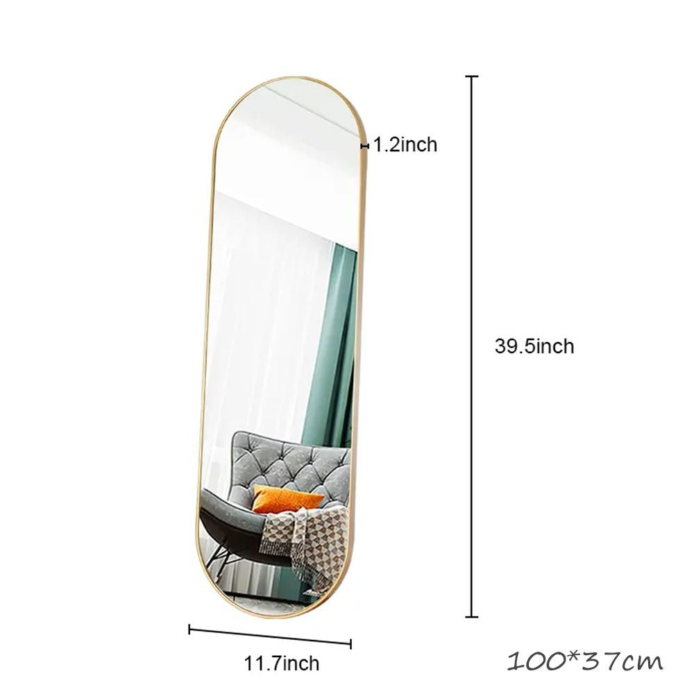Full Length Elegant Mirror 100x37cm - Various Options