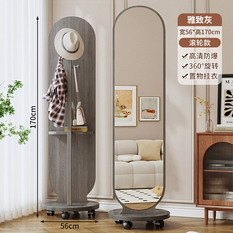 Full-length Mirror , Floor Standing  Rotating Dressing Mirror