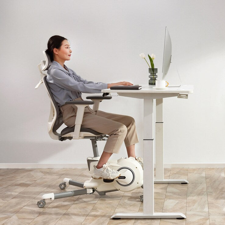 V6 ErgoBike Office Fitness Chair | Built-In Exercise Bike for Office and Home