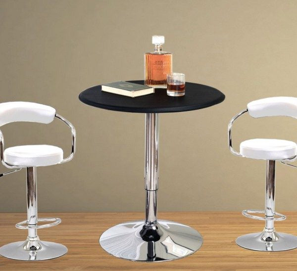 Cocktail Table & Bar Stool Set 3pc