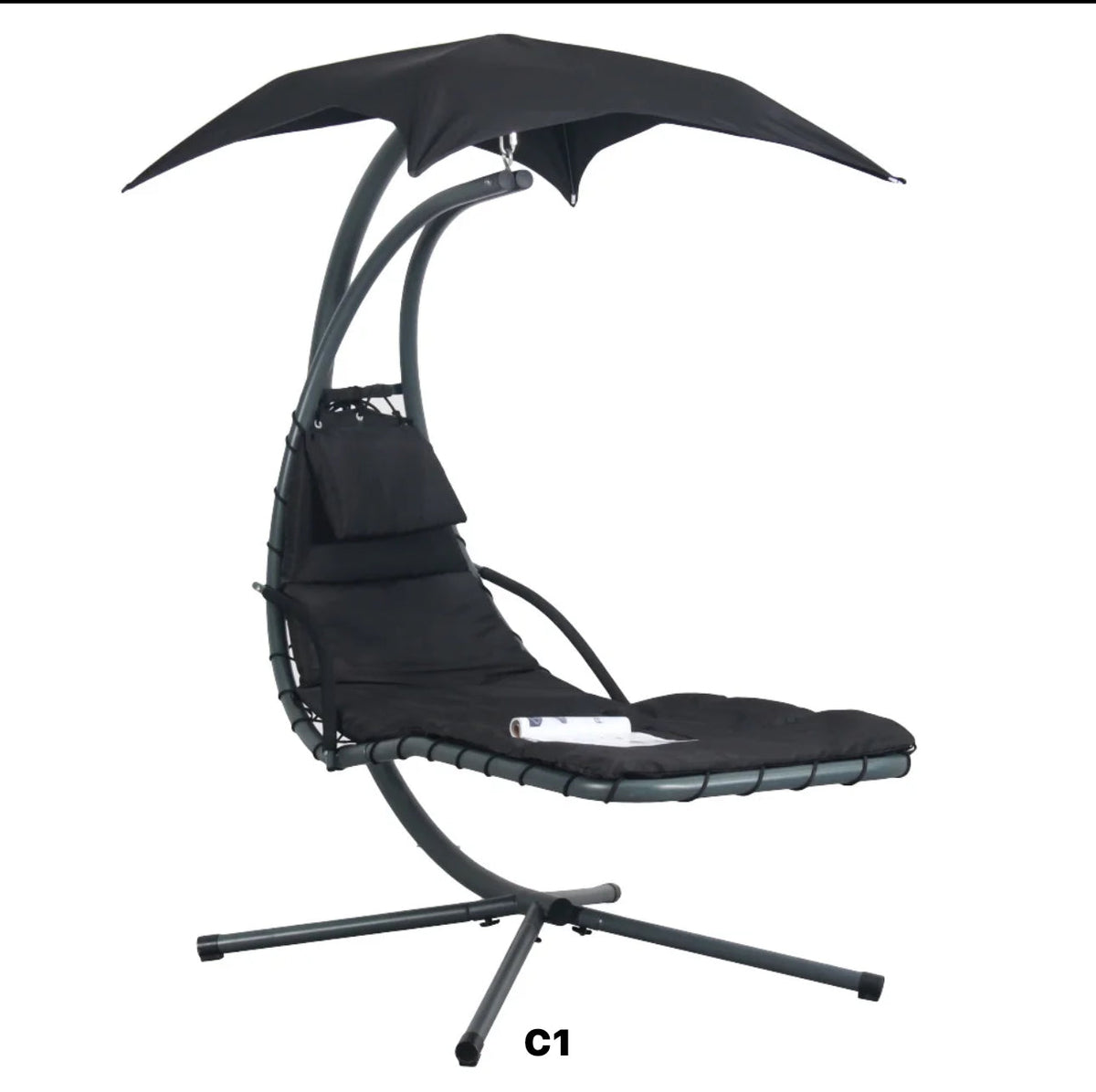 Hanging Chaise Lounge/Outdoor Chair Various Colours