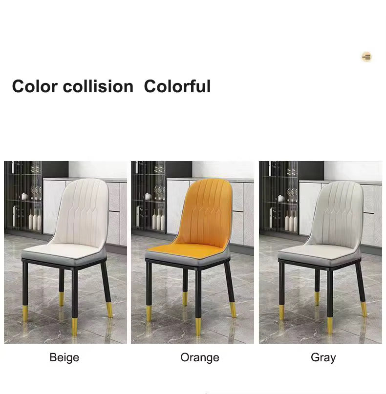 MFurn Trendy Marble Sintered Top Dining Table & Chair 5pc Set