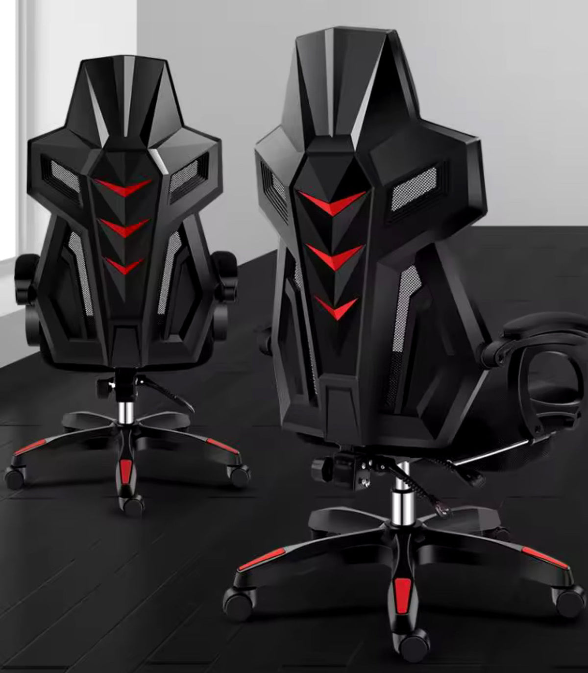 Gaming Chair Ergonomic High Back Swivel Desk Chair with Massage Lumbar Support Office Chair-Various Options Only Available For PreOrder Sales!