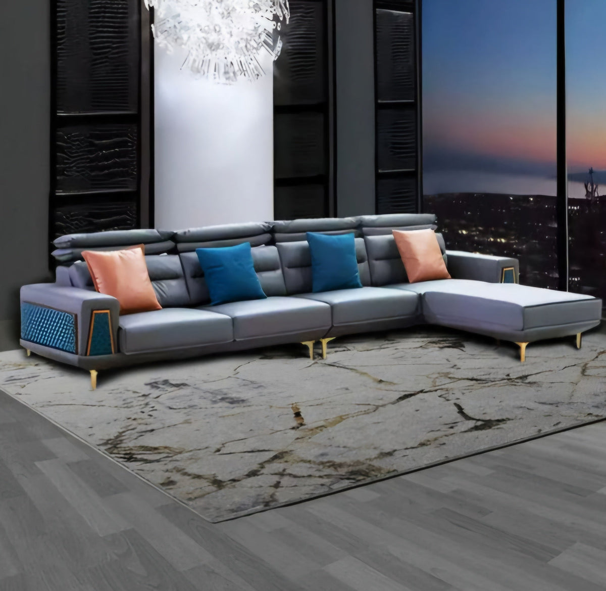 Soho L-Shape Couch