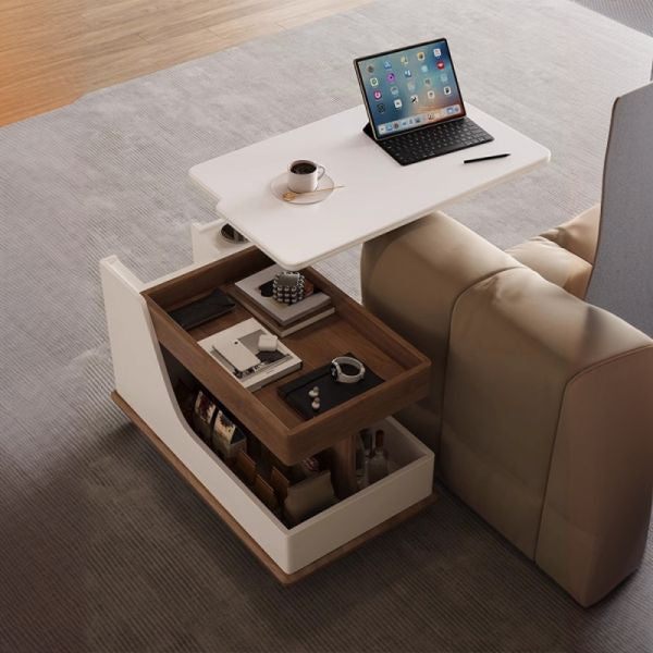 MFurn Adjustable Lift Side/Coffee Table